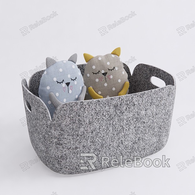 modern toy plush toy model