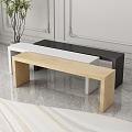 Modern Bench Bench 3d model