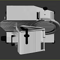 Stainless Steel Commercial Electric Meat Slicer With Sharp Blade And Stable Base