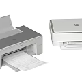 Printer Modern Printer 3d model