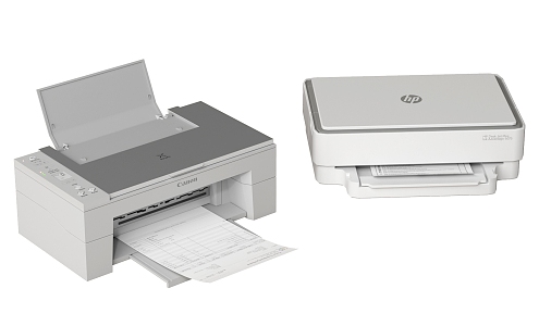 Printer Modern Printer 3d model