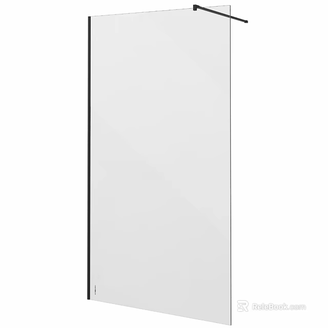 Modern Shower Sauna Enclosure With Glass Door And Steam Function In Bathroom 3d model 