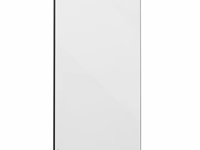 Modern Shower Sauna Enclosure With Glass Door And Steam Function In Bathroom 3d model
