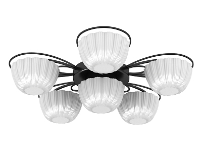 Jane Europe ceiling lamp 3d model