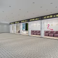 Stylish Beauty Hair Salon Interior With Plush Chairs And Modern Decor Elements
