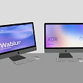 Modern Screen Computer Screen Computer Screen Display Screen 3d model