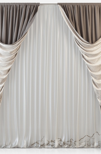 Curtains 3d model