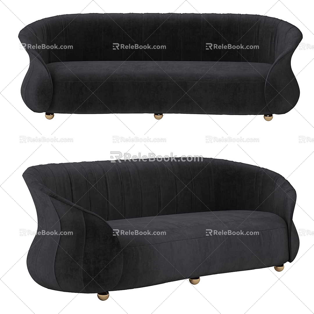 Desforma Verona Sofa 3d model