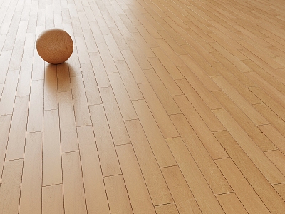 Wood Flooring 3d model