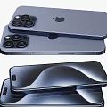 iPhone15 Mobile Phone Mobile Phone Digital Products Apple Mobile Phone iPhone 15 Technology 3d model