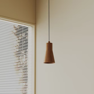 Modern chandelier 3d model