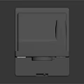 Professional Projection Monitoring Device With Lens Red Button And Display Panel
