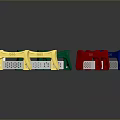 Practical Versatile Multicolor Hardware Tools With Various Shapes And Sturdy Design