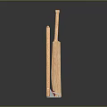 High Quality Wooden Cricket Sports Equipment Set With Bat Stumps And Ball
