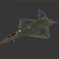 Advanced Stealth Fighter Jet With Aerodynamic Design For Modern Aerospace Missions