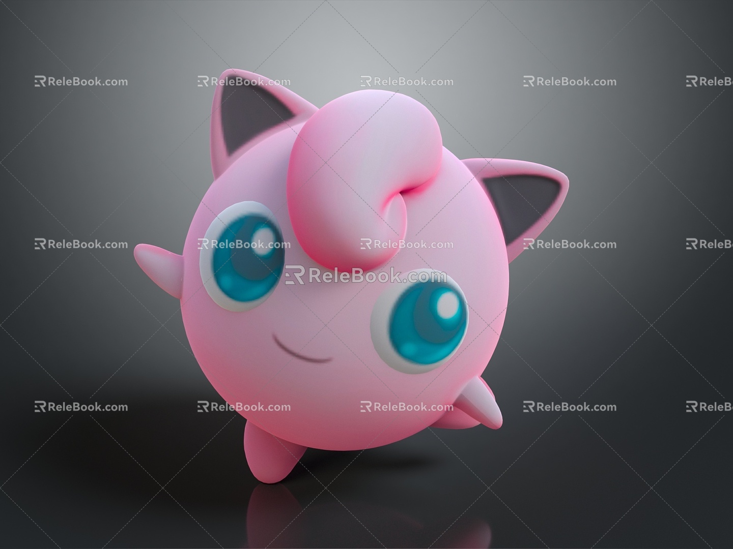 Cartoon Characters Cartoon Animals Cartoon Small Animals Game Characters 3d model