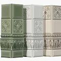 European Roman Column Classical Roman Column 3d model