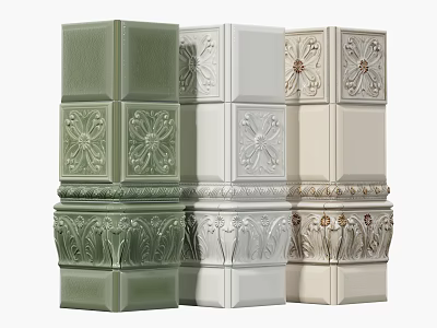 European Roman Column Classical Roman Column 3d model