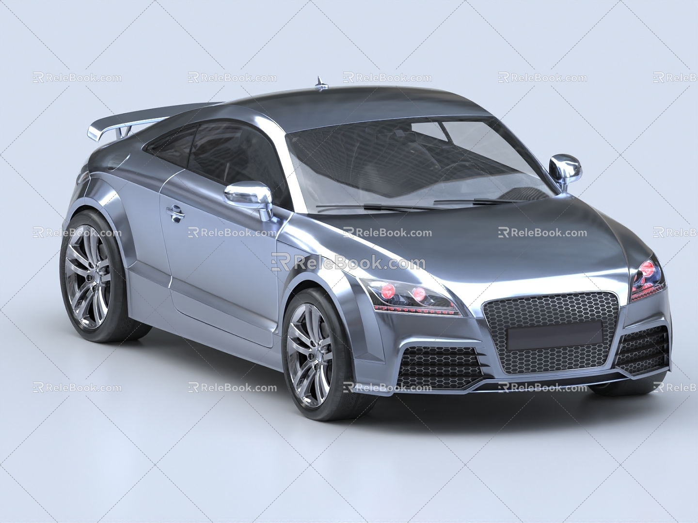 Audi TT car Audi car car sedan 3d model