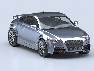 Audi TT car Audi car sedan 3d model