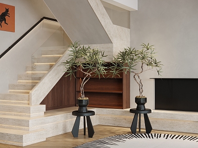 Plants 3d model