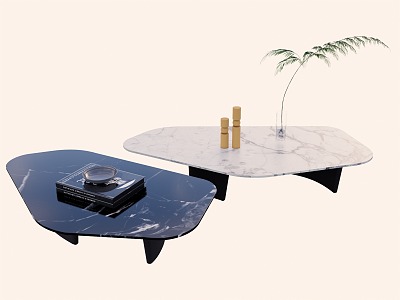 Italian coffee table 3d model