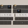 Switch Hotel Switch Hotel Switch Guest Room Switch Intelligent Switch conjoined switch 3d model