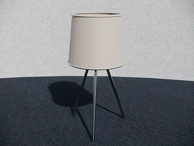Light Luxury FLOS Table Lamp Table Lamp Table Lamp Combination Cloth Cover Table Lamp 3d model