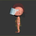 Characters Game Characters Game Characters Realistic Characters Cartoon Characters Handmade Cartoon Handmade 3d model