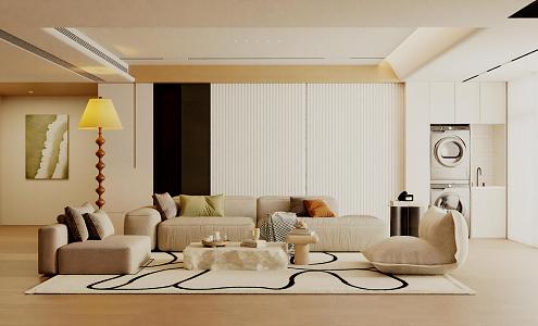 Living room 3d model