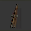 Medieval Shield Ancient Shield Defensive Weapon Ancient Shield Iron Shield Protective Shield Wooden Shield 3d model