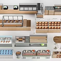 Modern Bar Counter Designs With Wooden Shelves Storage Cabinets And Seating Areas