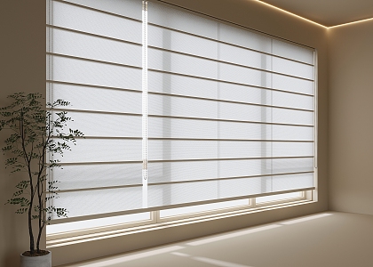 Shangri-La Curtain Blinds 3d model