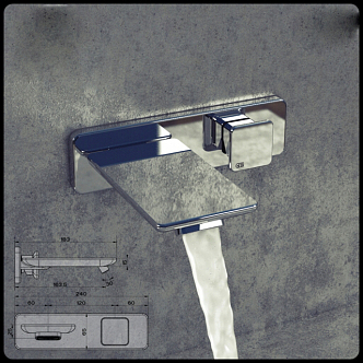 Faucet 3d model