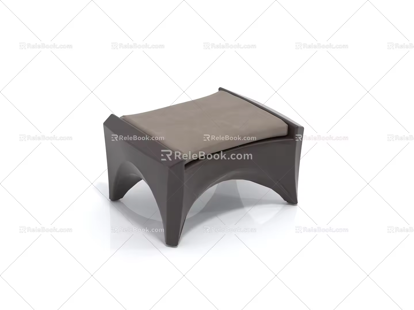 Modern Low Stool Round Stool Square Stool Drum Stool Folding Stool Shoe Changing Stool Plastic Stool Fabric Soft Bag Stool Leather Stool Shoe Changing Stool Entrance Stool Sofa Stool 3d model