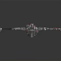 Modern Robot Toys 3d model