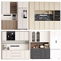 Stylish Modern Sideboard Furniture Featuring Various Designs Storage Cabinets And Neutral Tones