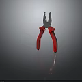 High Quality Red Handle Pliers Professional Hardware Tool For Home Repair And Workshop Use