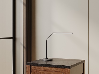 Modern table lamp model