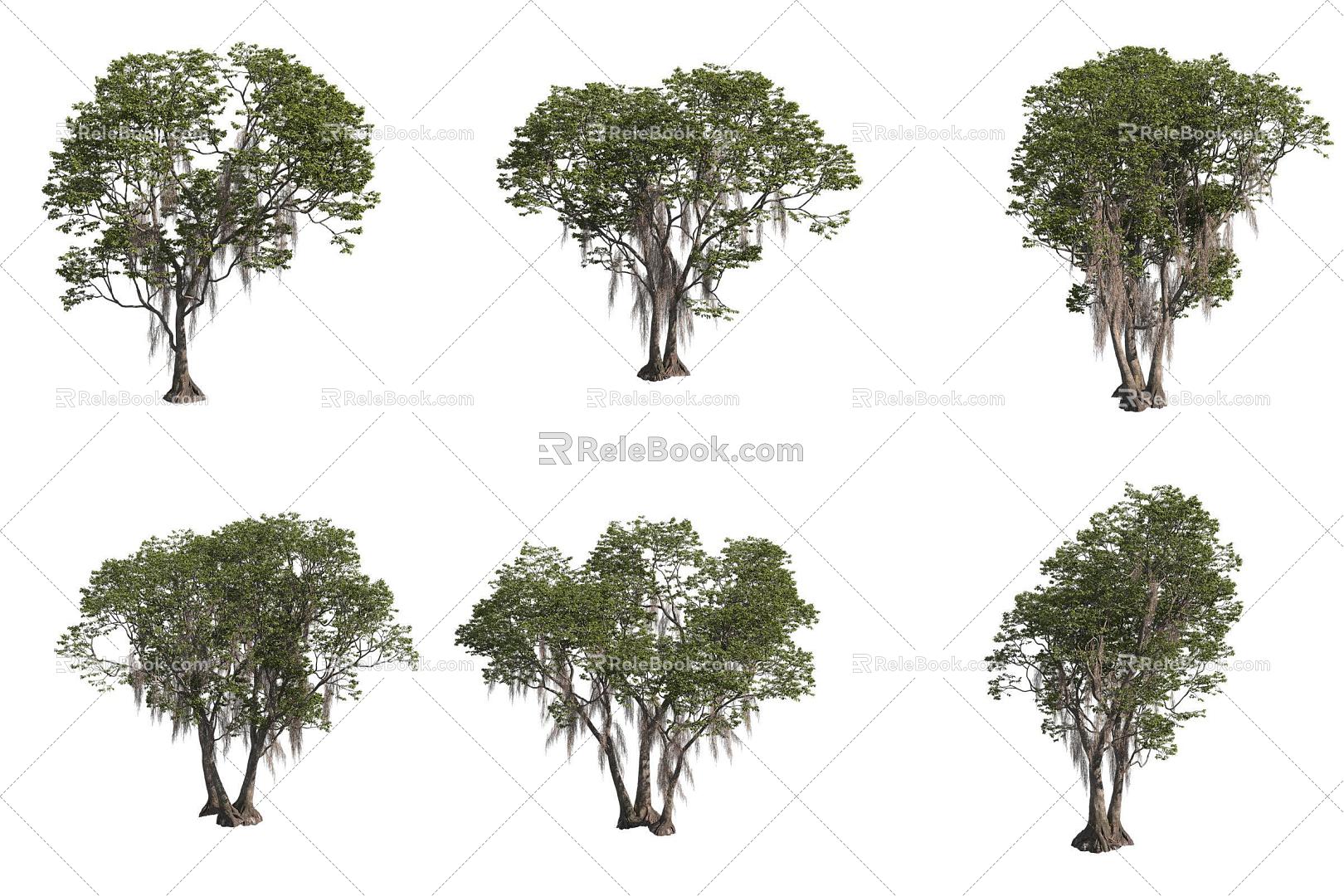 Garolin White Tree 3d model