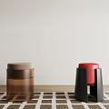 Modern Stool 3d model