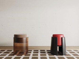 Modern Stool 3d model