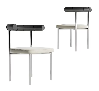 single chair 3d model