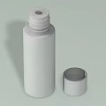 Skin Friendly Cosmetic Moisturizing Toner White Bottle Design 100ml Capacity Product