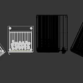 Commercial Beverage Refrigerators And Vending Machines With Green Double Door And Silver Automated Dispensing Units