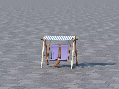 Modern Swing 3d model