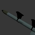 Rocket 3d model