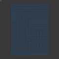 Modern Square Carpet With Abstract Blue White Gray Black Brushstroke Design