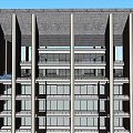Modern High Rise Buildings With Contemporary Architectural Design And Urban Skyline