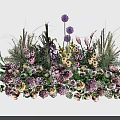 Elegant Colorful Floral Arrangement With Multicolored Roses Lilies And Fresh Green Leaves